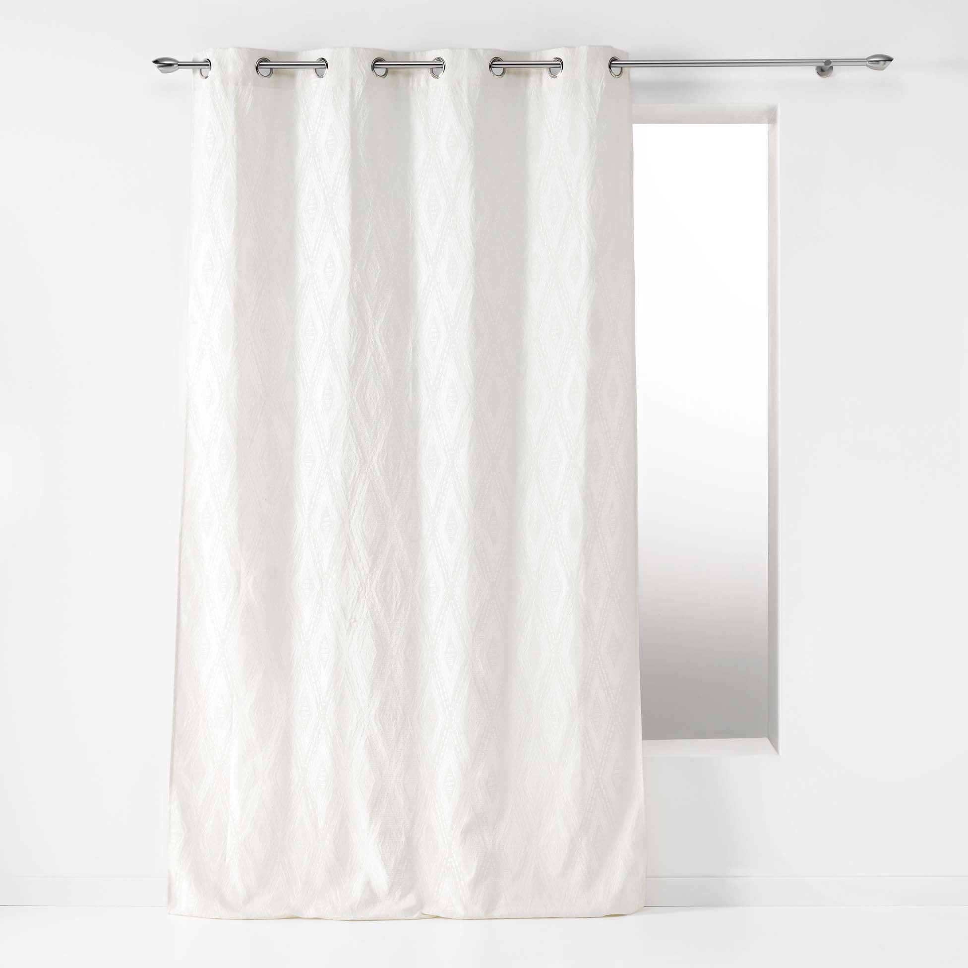 Draperie Mezaline Ivoir, 140 x 260 cm