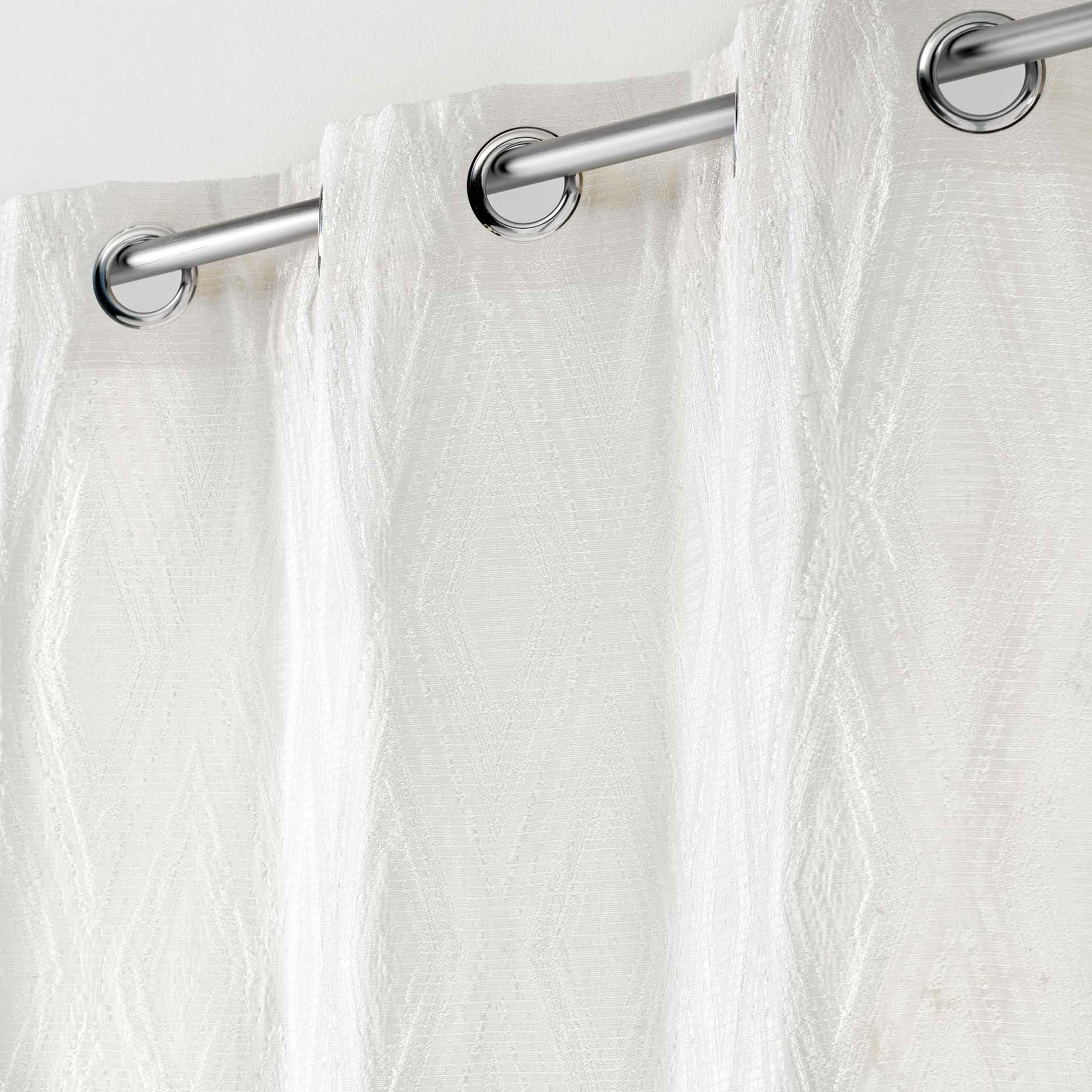 Draperie Mezaline Ivoir, 140 x 260 cm (2)