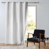 U10 Draperie Micropolar Alb, 135 x 260 cm