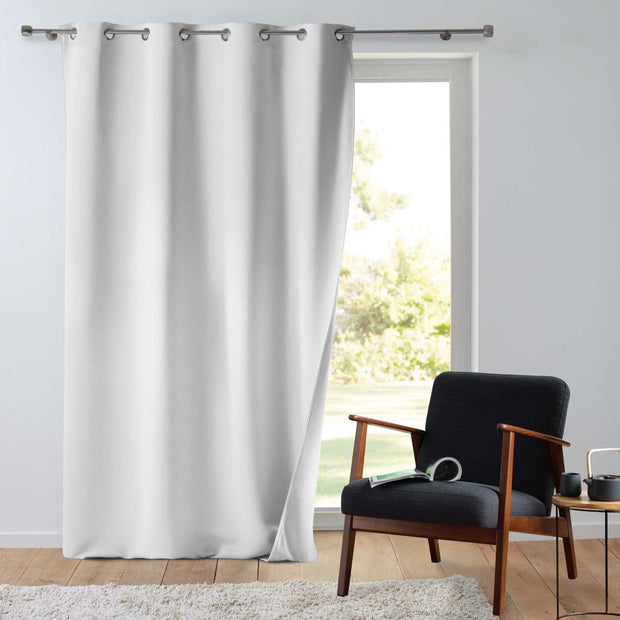 U10 Draperie Micropolar Alb, 135 x 260 cm
