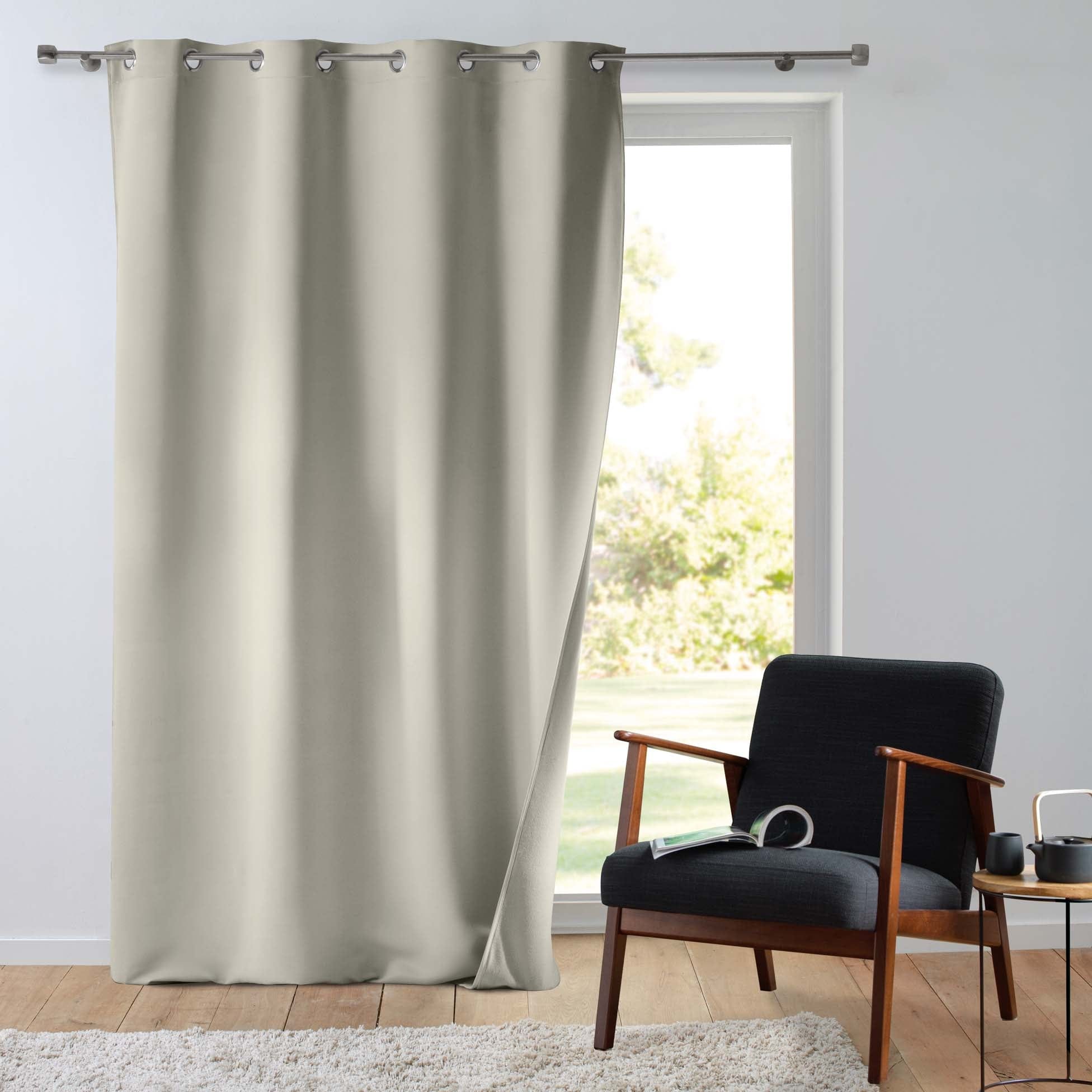 Draperie Micropolar Bej, 135 x 260 cm (1)