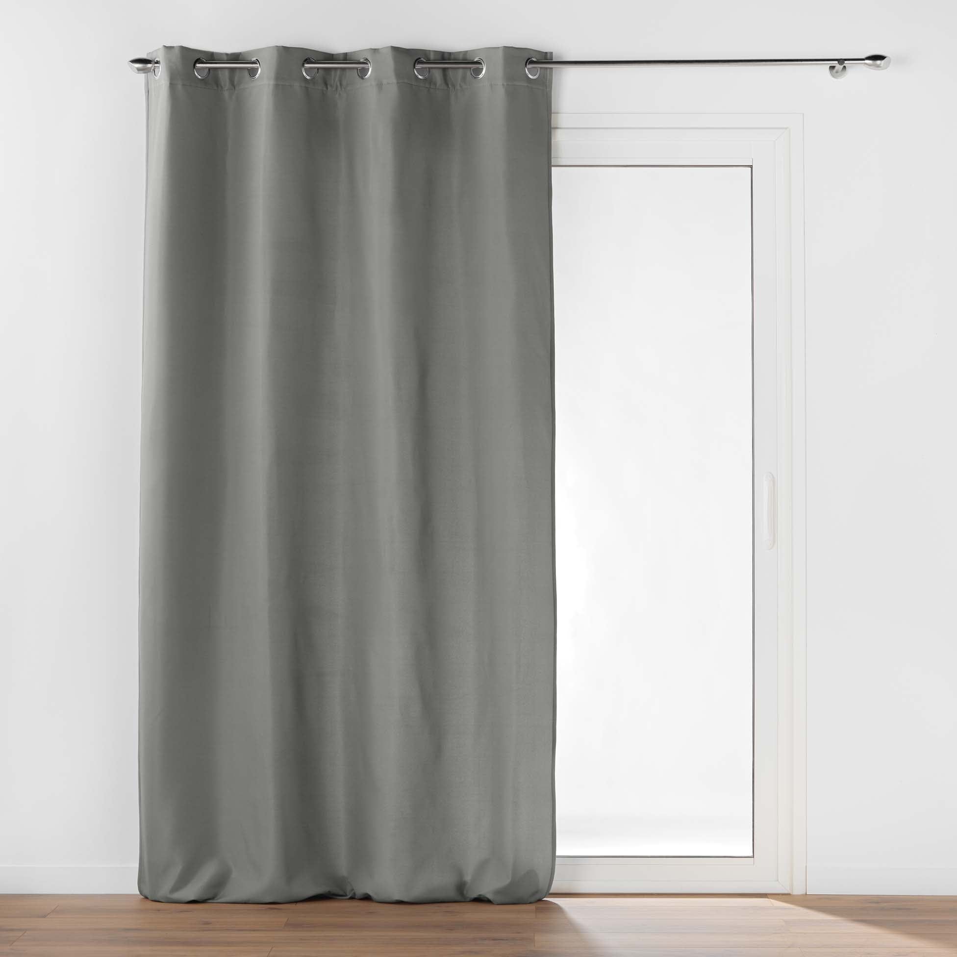 U10 Draperie Micropolar Gri, 135 x 260 cm