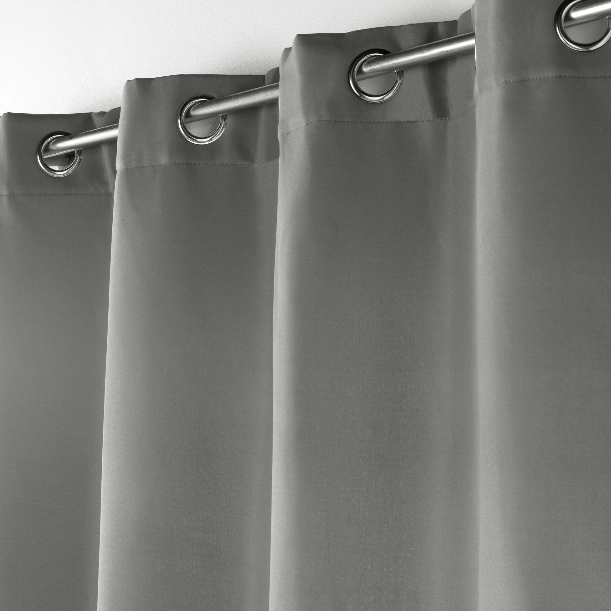 U10 Draperie Micropolar Gri, 135 x 260 cm