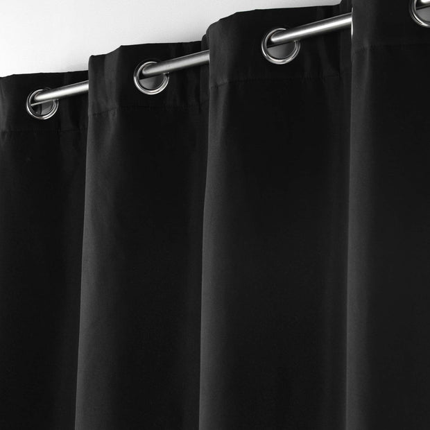 Draperie Micropolar Negru, 135 x 260 cm (3)