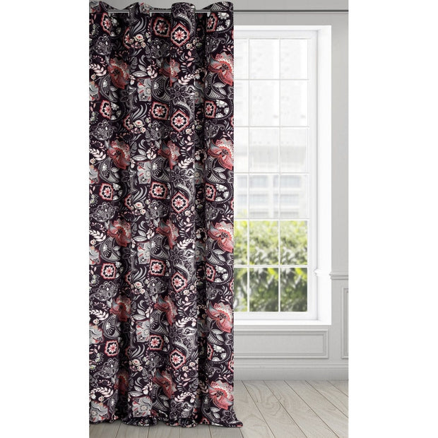 BFSummer Draperie Mirei Velvet Burgundy, 140 x 250 cm, 1 bucata