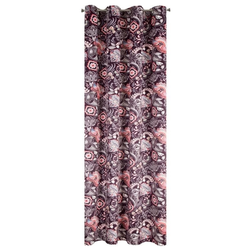 BFSummer Draperie Mirei Velvet Burgundy, 140 x 250 cm, 1 bucata