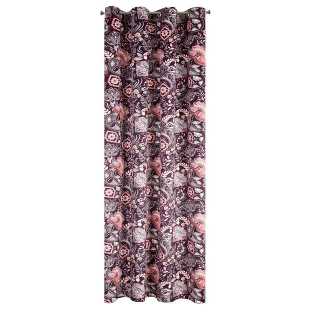 BFSummer Draperie Mirei Velvet Burgundy, 140 x 250 cm, 1 bucata