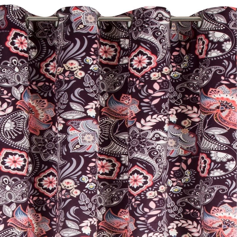 BFSummer Draperie Mirei Velvet Burgundy, 140 x 250 cm, 1 bucata