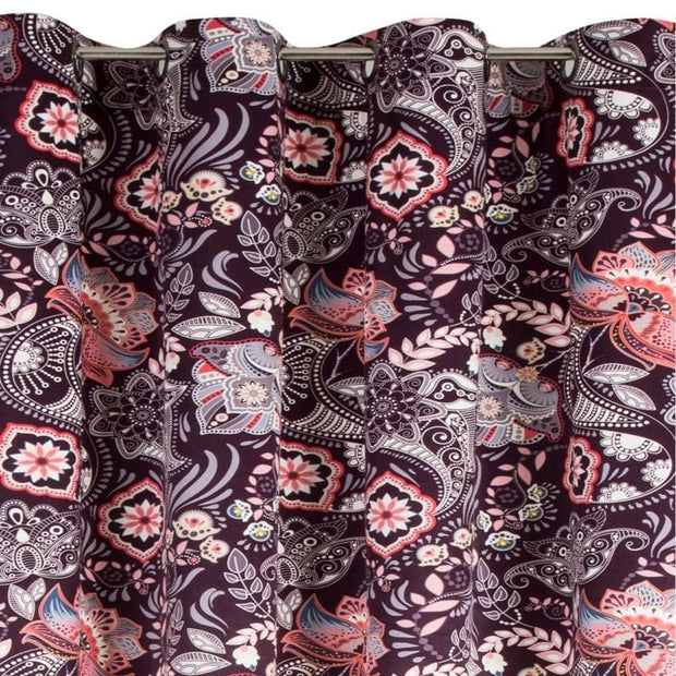 BFSummer Draperie Mirei Velvet Burgundy, 140 x 250 cm, 1 bucata