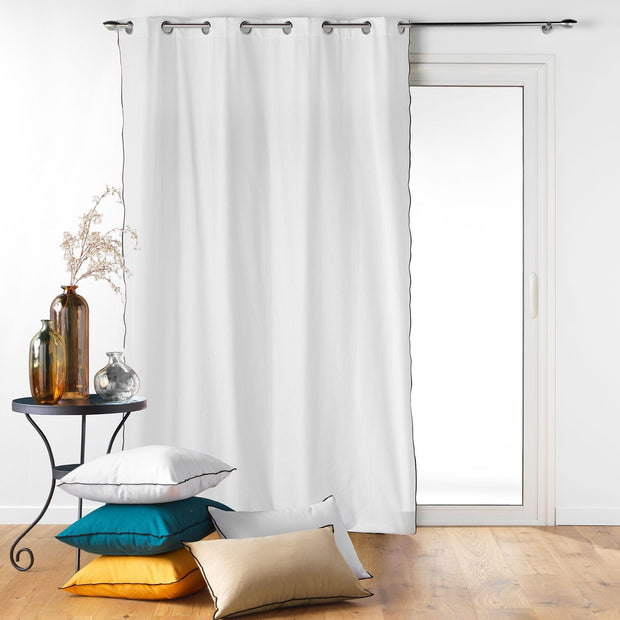 Draperie Mistraline Alb, 140 x 240 cm (2)