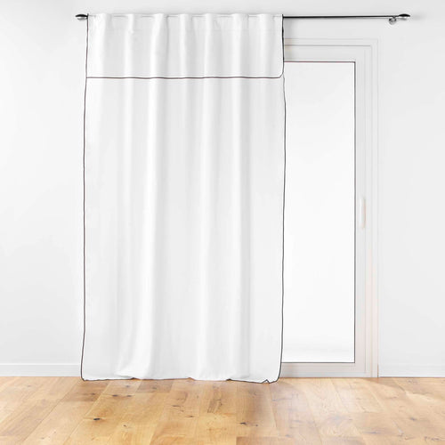 Draperie Mistraline Alb, 140 x 240 cm