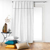 U10 Draperie Mistraline Alb, 140 x 240 cm