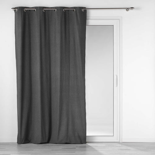 Draperie Mistraline Antracit, 140 x 240 cm