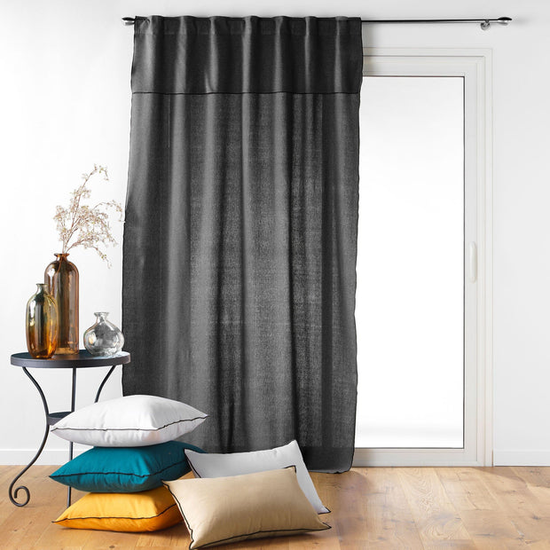 Draperie Mistraline Antracit, 140 x 240 cm (2)