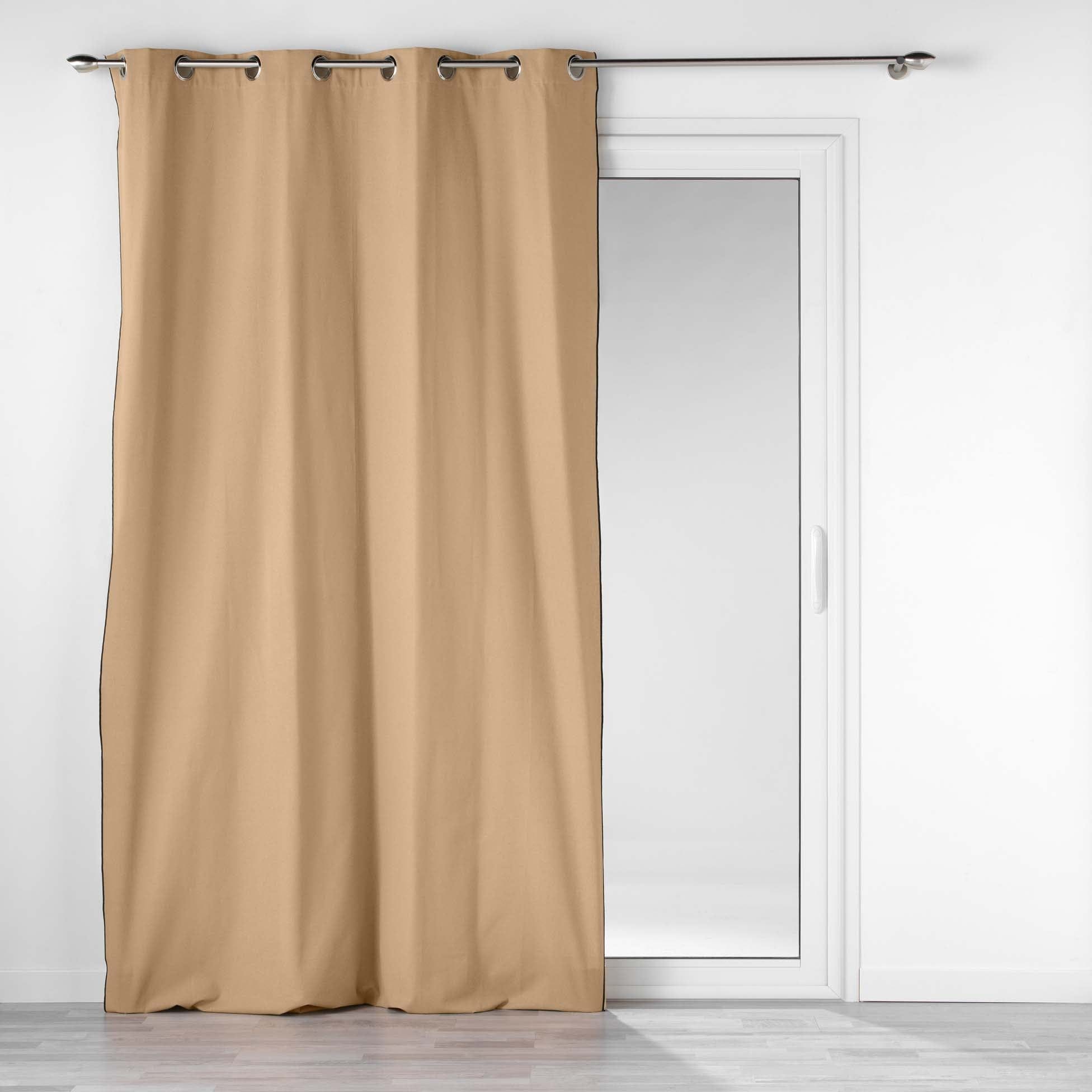 Draperie Mistraline Bej, 140 x 240 cm