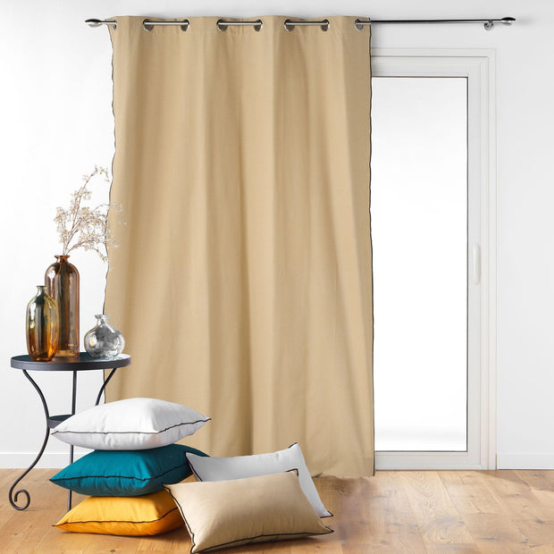 Draperie Mistraline Bej, 140 x 240 cm (2)