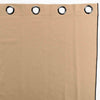 U10 Draperie Mistraline Bej, 140 x 240 cm