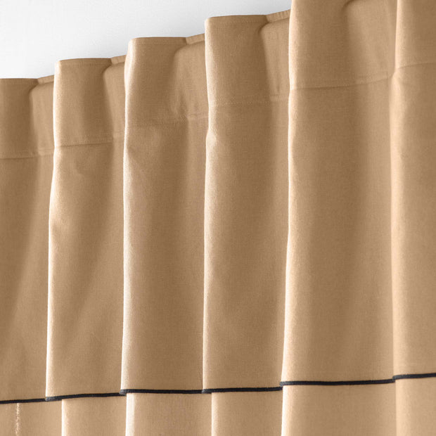 U10 Draperie Mistraline Bej, 140 x 240 cm