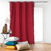 Draperie Mistraline Bordeaux, 140 x 240 cm (2)