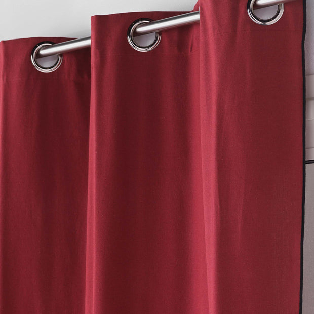 Draperie Mistraline Bordeaux, 140 x 240 cm (3)