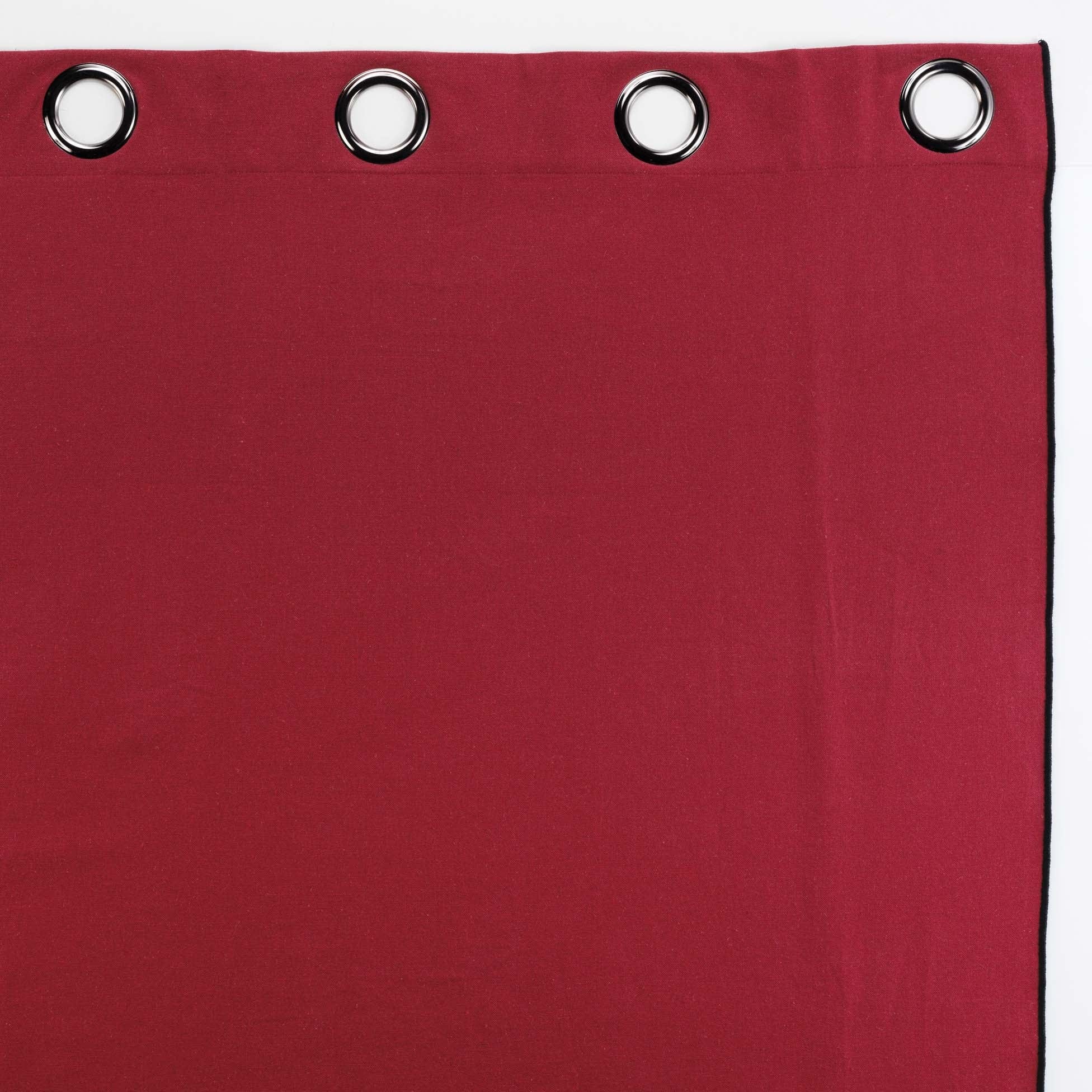 Draperie Mistraline Bordeaux, 140 x 240 cm (4)