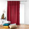 Draperie Mistraline Bordeaux, 140 x 240 cm (2)