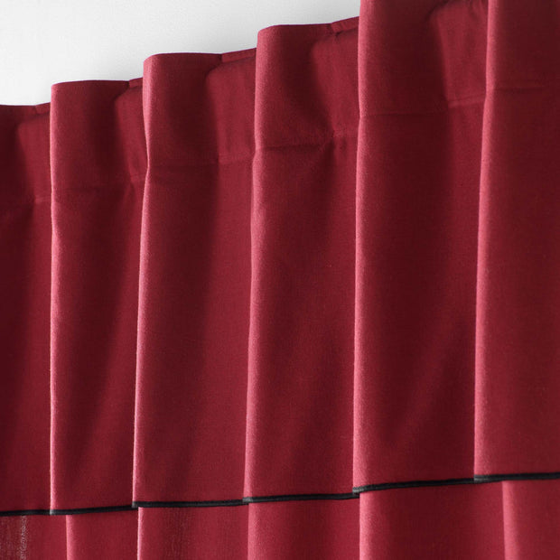 Draperie Mistraline Bordeaux, 140 x 240 cm (3)