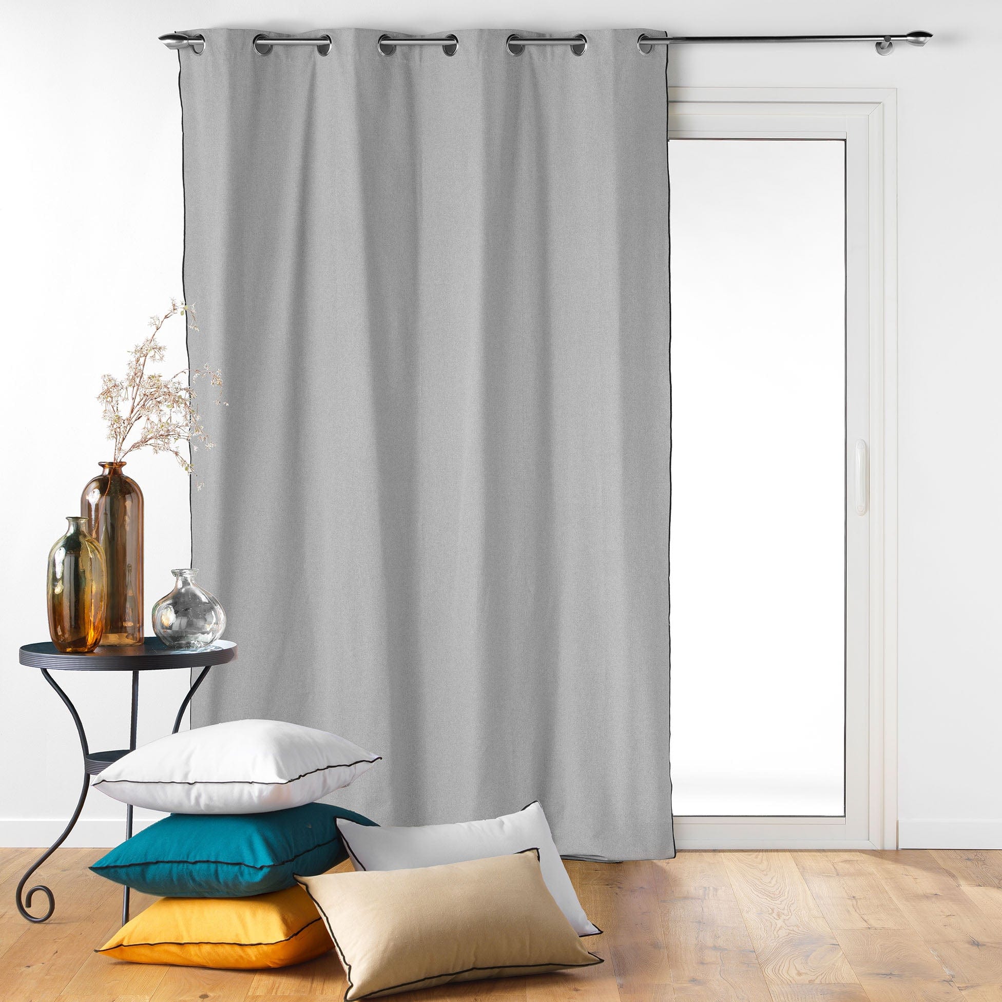 U10 Draperie Mistraline Gri, 140 x 240 cm