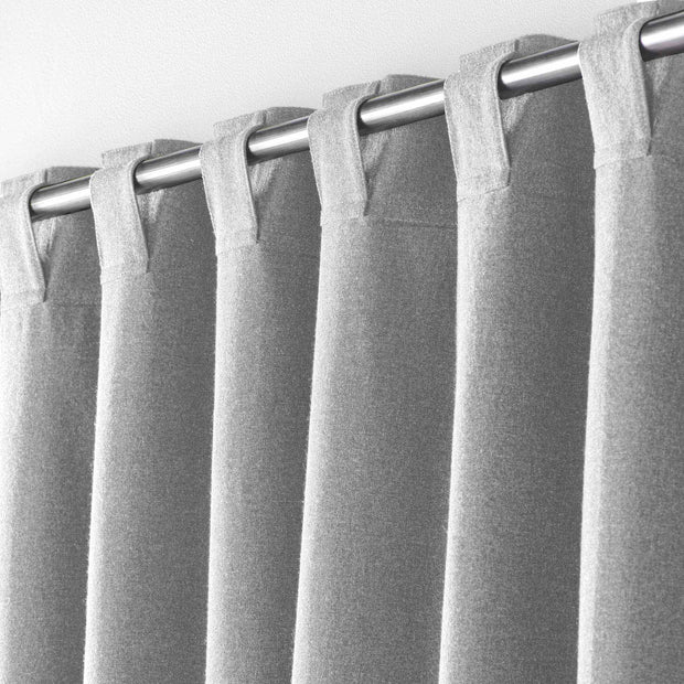 U10 Draperie Mistraline Gri, 140 x 240 cm