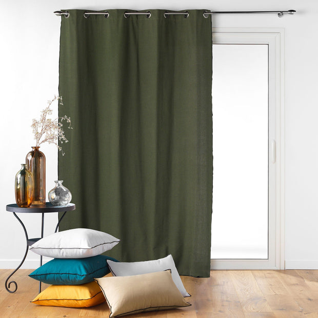 Draperie Mistraline Kaki, 140 x 240 cm (2)