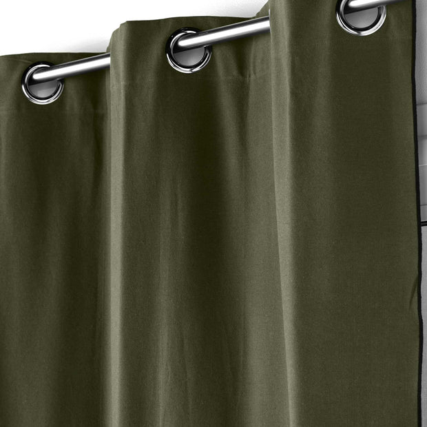 U10 Draperie Mistraline Kaki, 140 x 240 cm