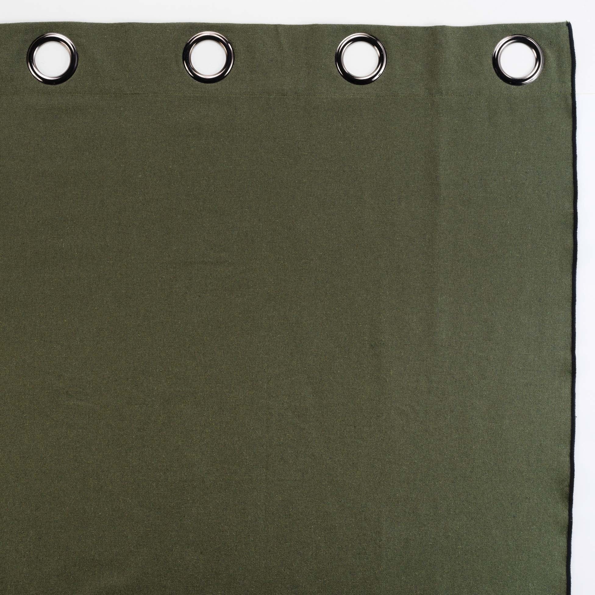 U10 Draperie Mistraline Kaki, 140 x 240 cm