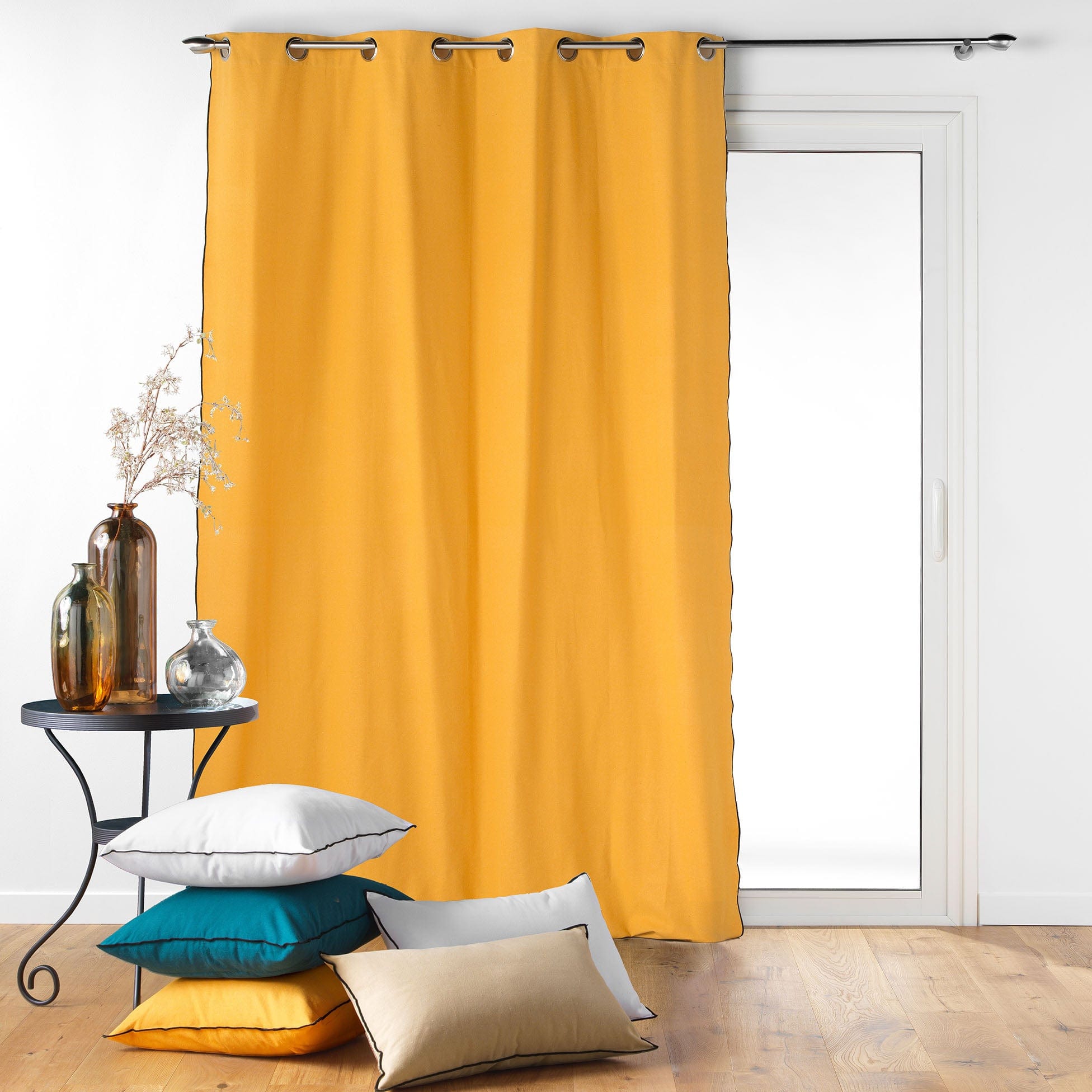 U10 Draperie Mistraline Mustariu, 140 x 240 cm