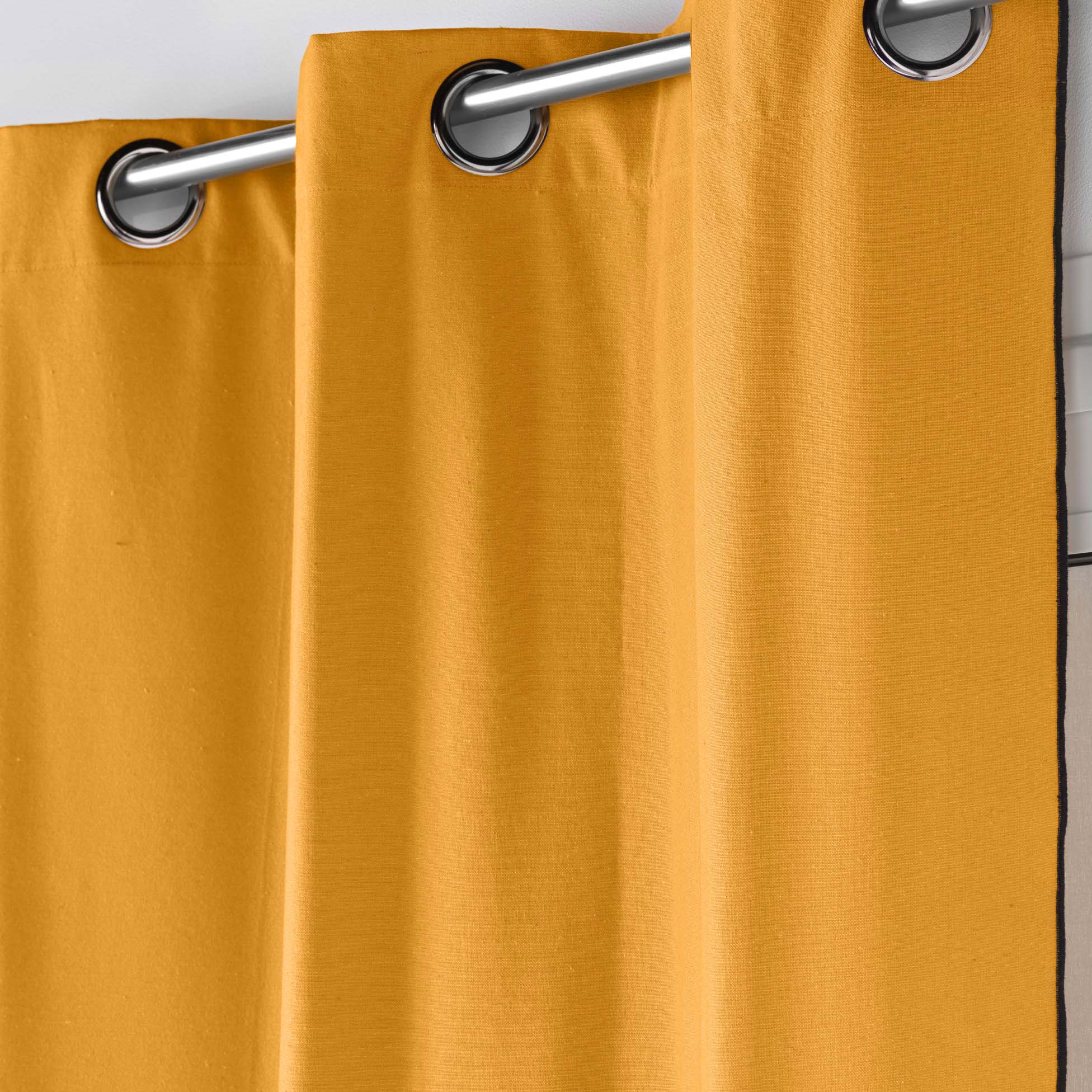 U10 Draperie Mistraline Mustariu, 140 x 240 cm