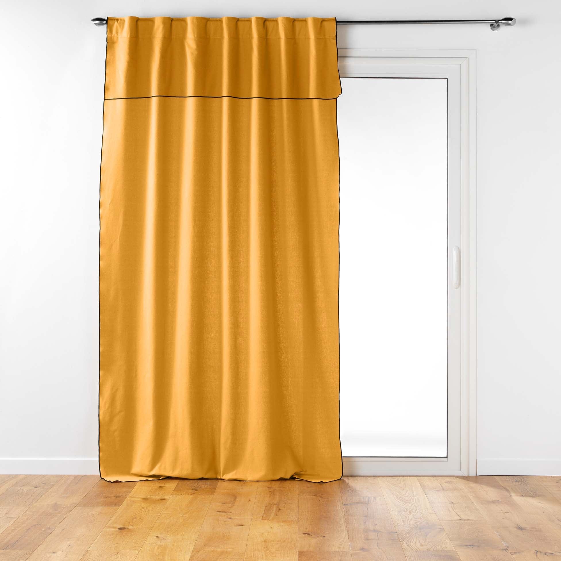 U10 Draperie Mistraline Mustariu, 140 x 240 cm