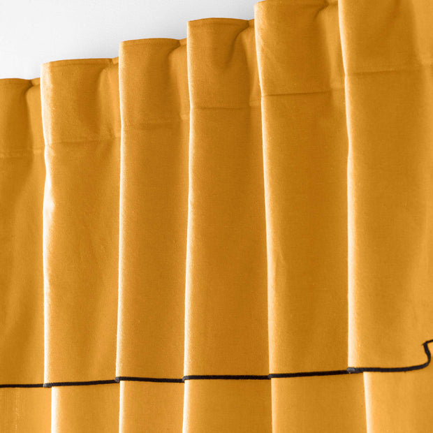 U10 Draperie Mistraline Mustariu, 140 x 240 cm