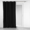 U10 Draperie Mistraline Negru, 140 x 240 cm