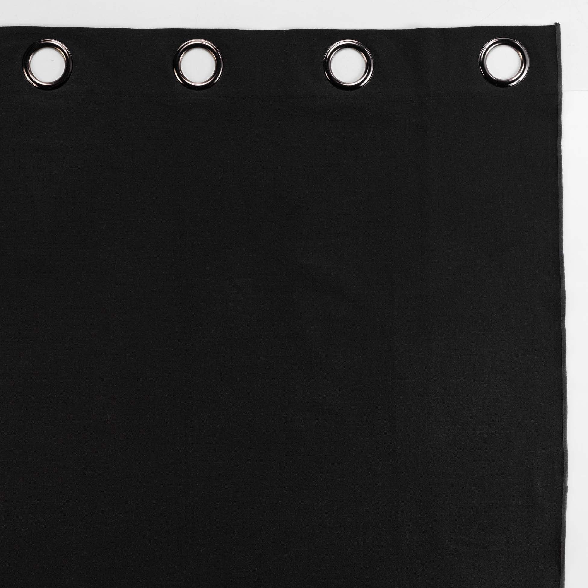 Draperie Mistraline Negru, 140 x 240 cm (4)