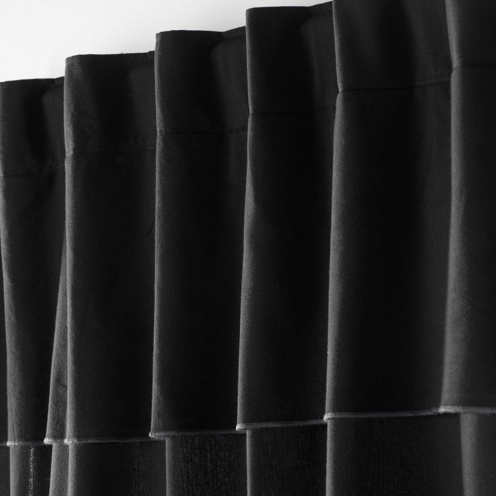 Draperie Mistraline Negru, 140 x 240 cm (3)