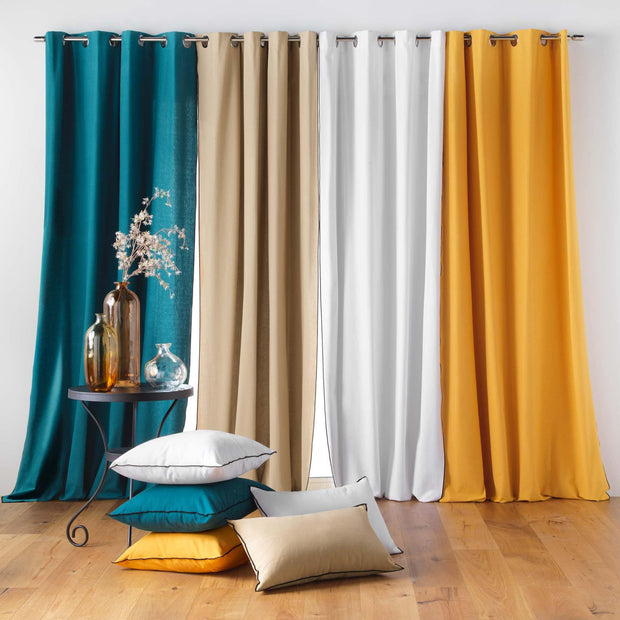 Draperie Mistraline Petrol, 140 x 240 cm (1)