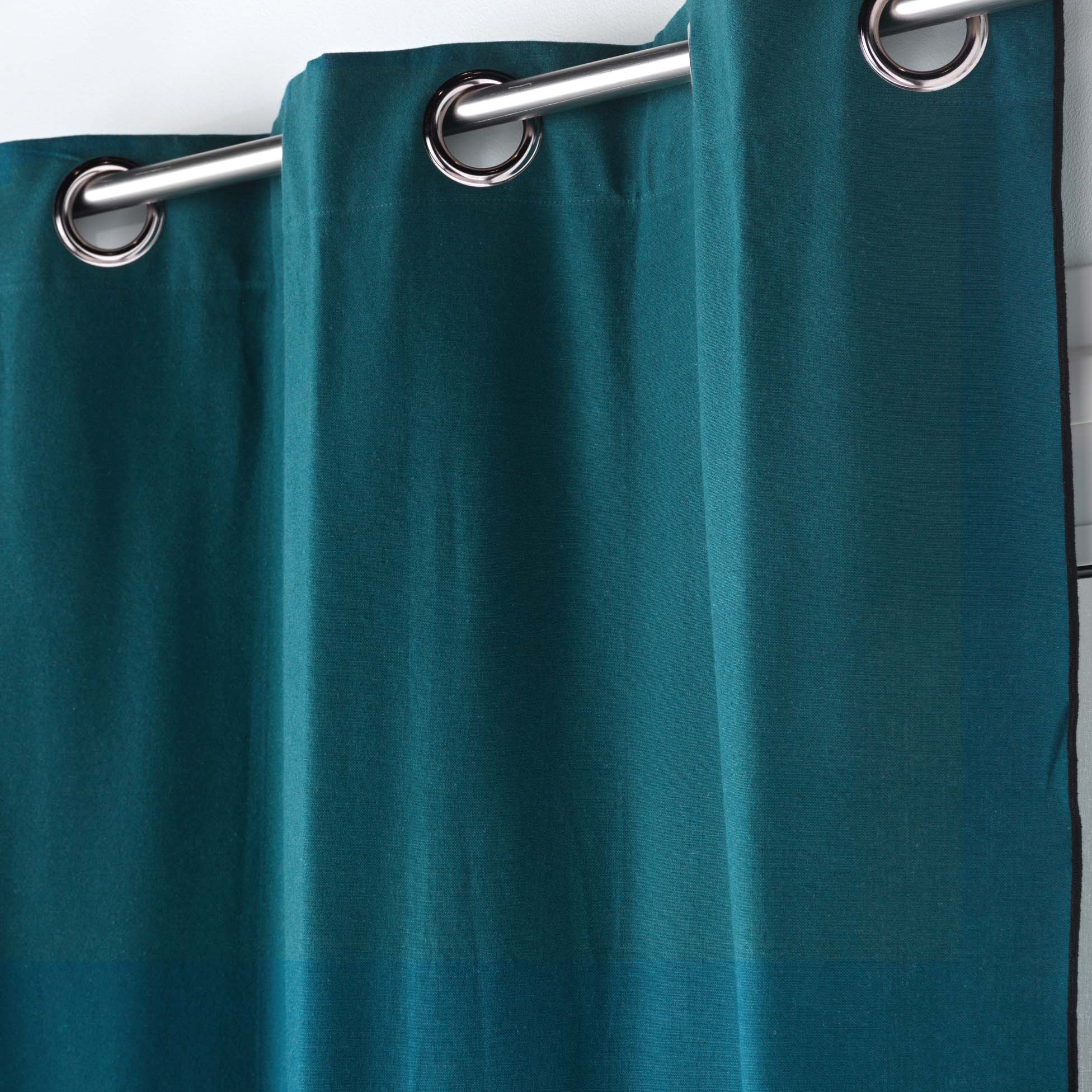 Draperie Mistraline Petrol, 140 x 240 cm (3)