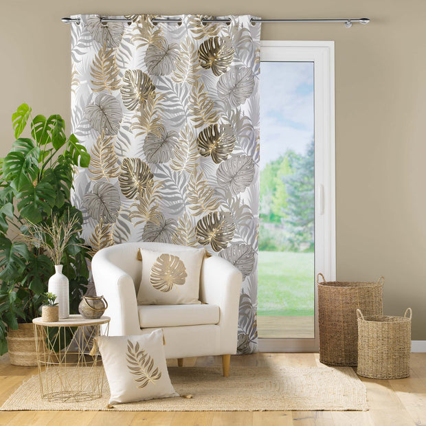 U10 Draperie Mogador Bej, 140 x 260 cm