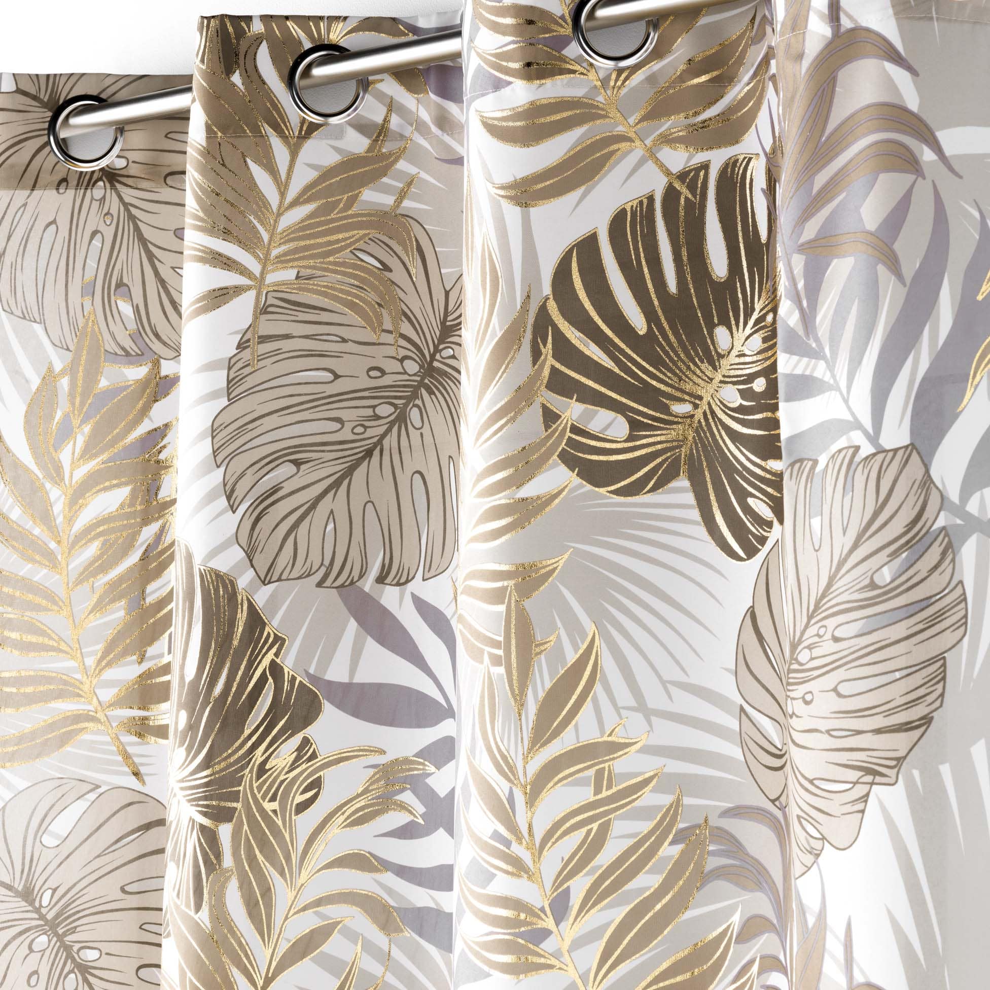 Draperie Mogador Bej, 140 x 280 cm (3)