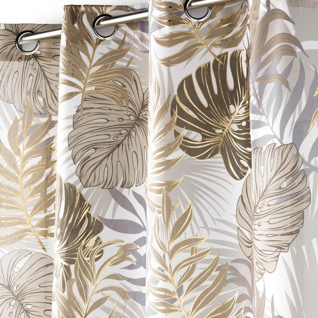 Draperie Mogador Bej, 140 x 280 cm (3)