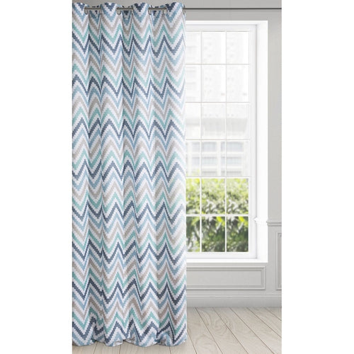 BFSummer Draperie Nastia Multicolor, 140 x 250 cm, 1 bucata