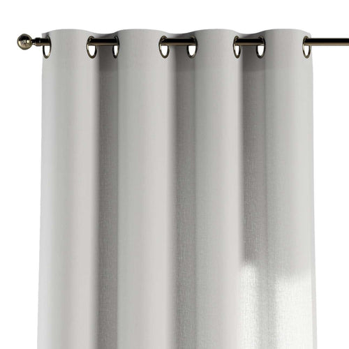 Draperie Nature Eyelet Alb, 130 x 260 cm