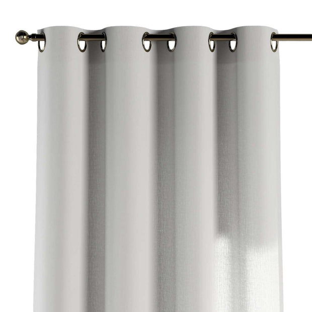 Draperie Nature Eyelet Alb, 130 x 260 cm