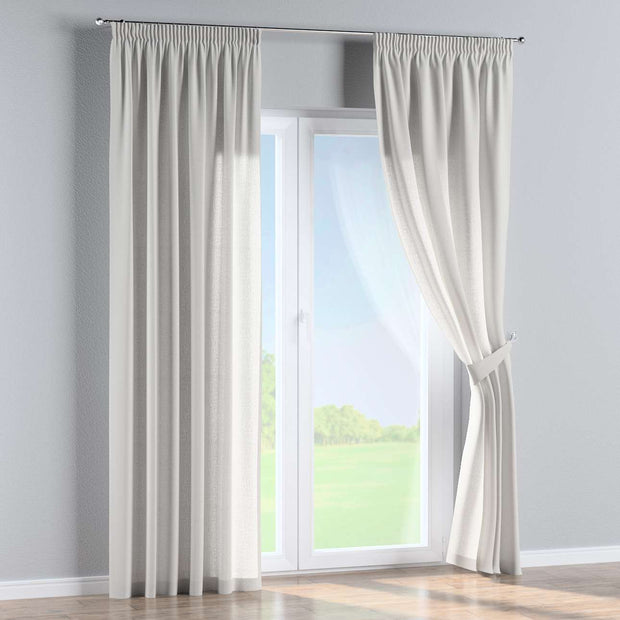 Draperie Nature Pencil Alb, 130 x 260 cm (2)