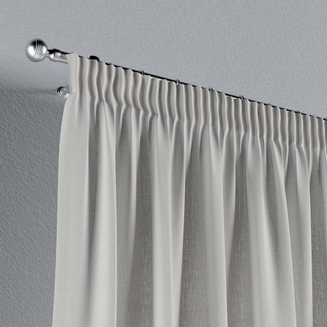 Draperie Nature Pencil Alb, 130 x 260 cm (3)