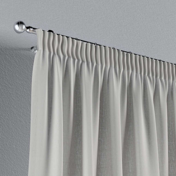 Draperie Nature Pencil Alb, 130 x 260 cm (3)